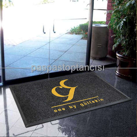 Ofis için Logolu Paspas - 1
