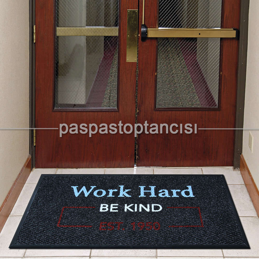 Ofis için Logolu Paspaslar
