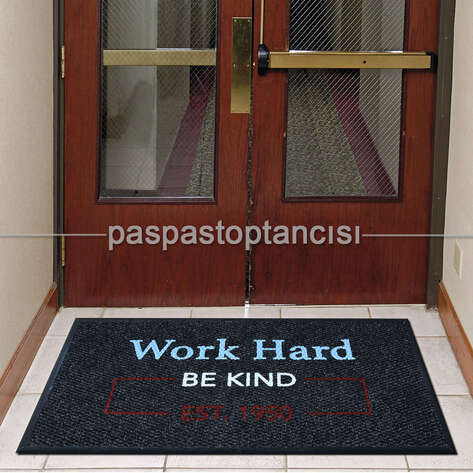 Ofis için Logolu Paspaslar - 1