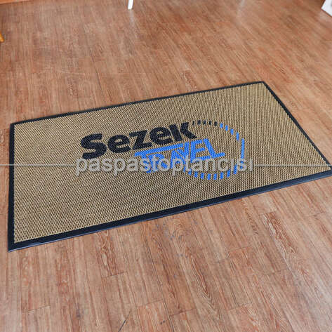 Ofislere Özel Logolu Paspas - 1