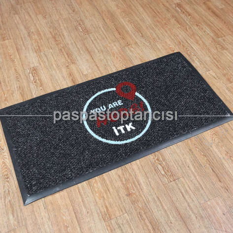Okullar için Logolu Paspas - 2