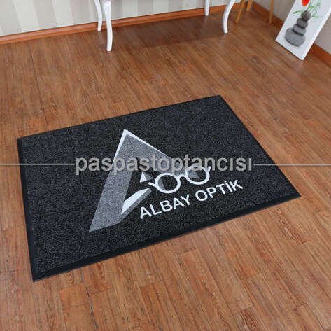 Optik Mağazaları için Logolu Paspas - 1