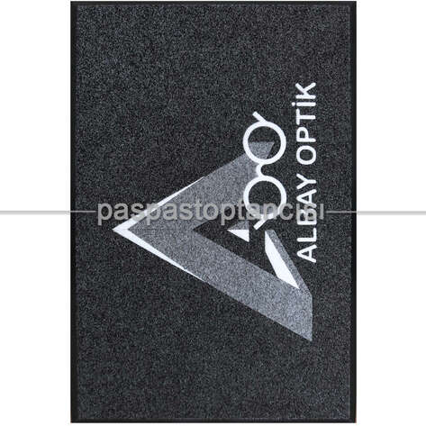 Optik Mağazaları için Logolu Paspas - 2