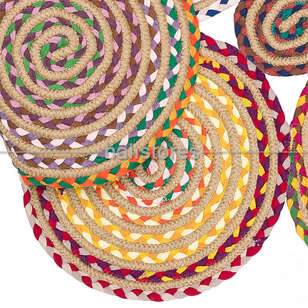 Örgü Halı Choti Mix 01 Renkli (5)