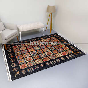 Otantik Desenli Kilim Halı Milas 5063 (2)