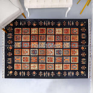 Otantik Desenli Kilim Yolluk Halı Milas 5063 (1)