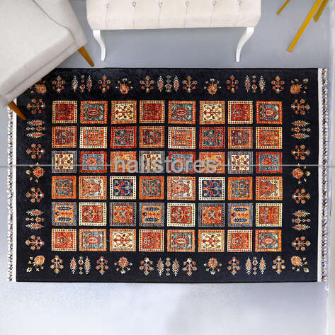 Otantik Desenli Kilim Yolluk Halı Milas 5063 - 2