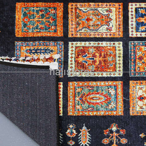 Otantik Desenli Kilim Yolluk Halı Milas 5063 - 5