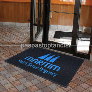 Otel için Logolu Halı Paspaslar (1)