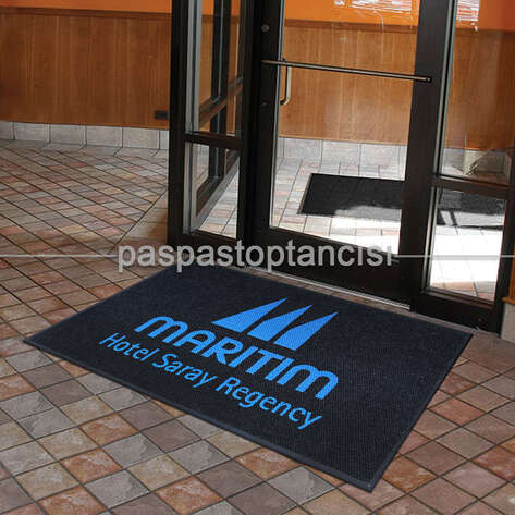Otel için Logolu Halı Paspaslar - 1