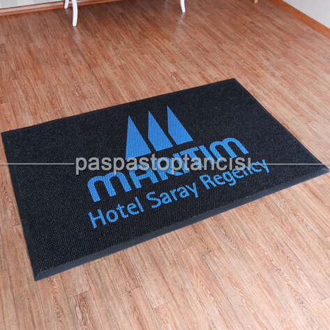 Otel için Logolu Halı Paspaslar - 2
