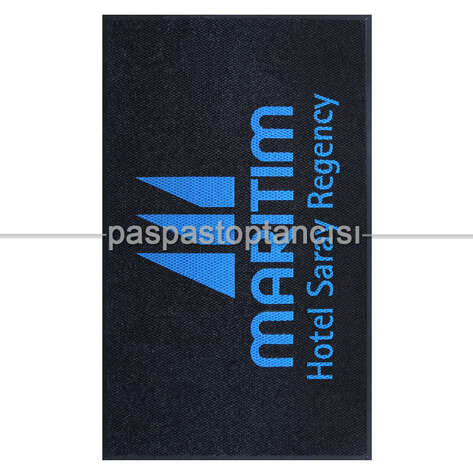 Otel için Logolu Halı Paspaslar - 3