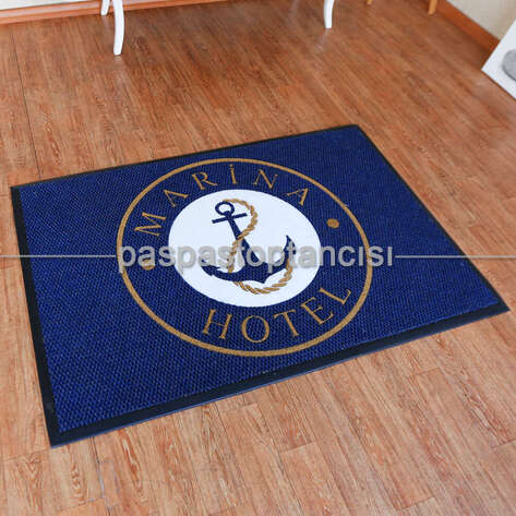 Otel için Logolu Paspas - 1