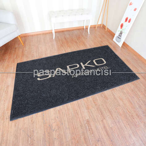 Otel Logolu Özel Halı Paspaslar - 1