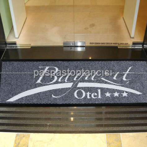 Otel Logolu Özel Paspas - 1