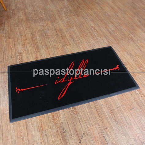 Oteller için Logolu Koko Paspas - 2