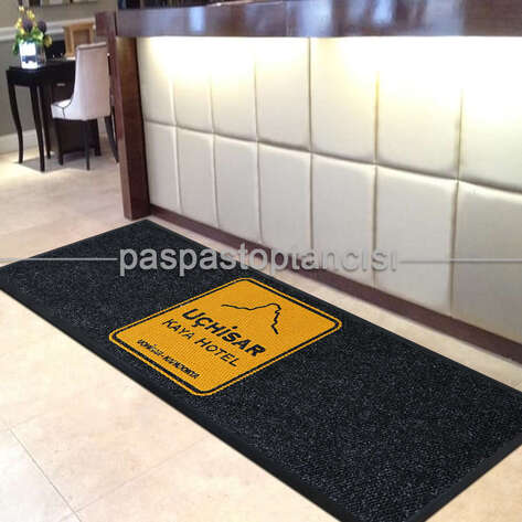 Oteller için Logolu Paspas - 1