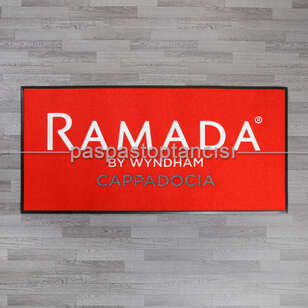 Oteller için  Logolu Paspas Ramada - 1