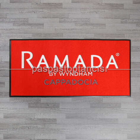 Oteller için Logolu Paspas Ramada - 1