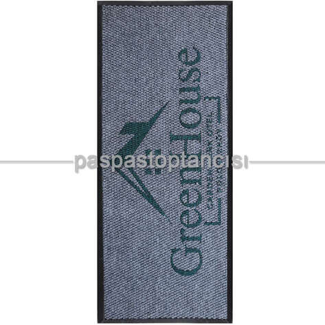 Otellere Özel Logolu Gri Paspas - 2