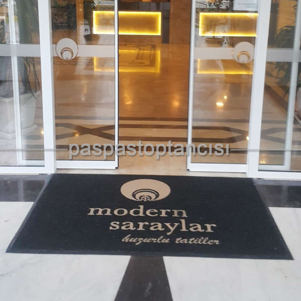 Otellere Özel Logolu Halı Paspas