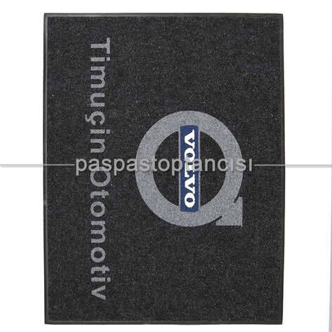Otomotiv Firmaları için Logolu Halı Paspas - 2