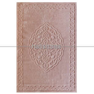 Ottoman %100 Pamuk Yıkanabilir Pudra Halı (4)
