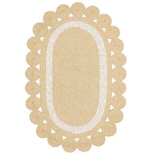 Oval Örgü Halı Patna 04 (1)