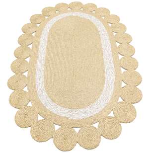 Oval Örgü Halı Patna 04 (2)