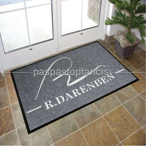 Özel Logolu Halı Paspaslar - 1