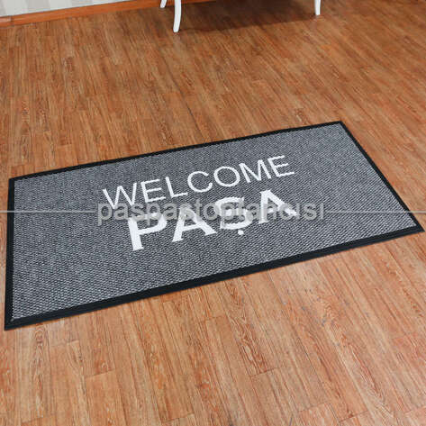 Özel Logolu Paspas - 2