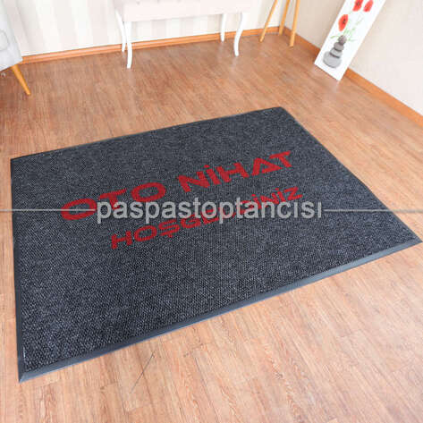 Özel Servisler için Logolu Paspas - 2