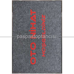 Özel Servisler için Logolu Paspas - 3