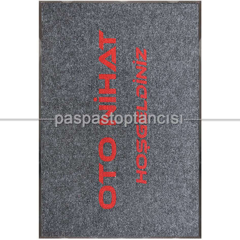 Özel Servisler için Logolu Paspas - 3