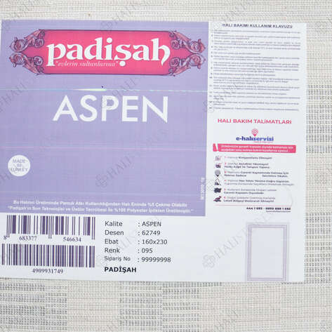 Padişah Halı Aspen 62749 095 - 4
