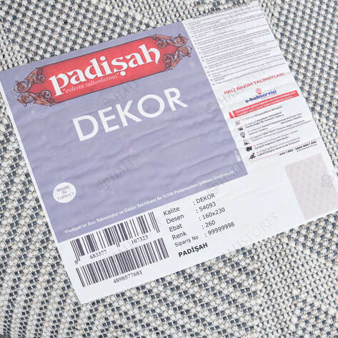 Padişah Halı Dekor 54093 260 - 4