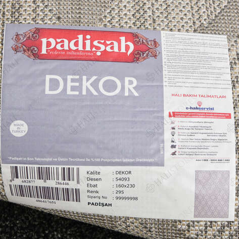 Padişah Halı Dekor 54093 295 - 4