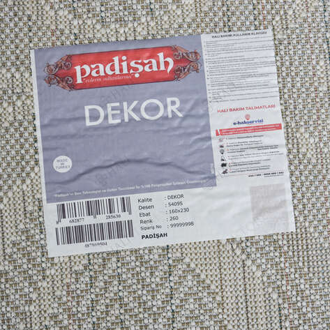 Padişah Halı Dekor 54095 260 - 4