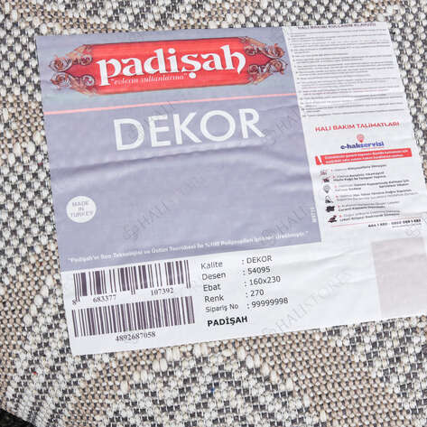 Padişah Halı Dekor 54095 270 - 4