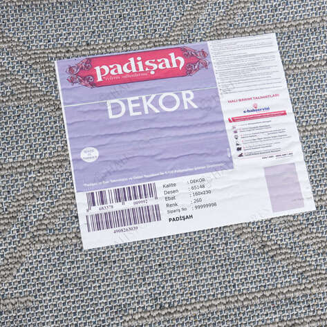 Padişah Halı Dekor 65148 260 - 4