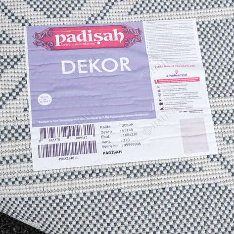 Padişah Halı Dekor 65148 270 - 4