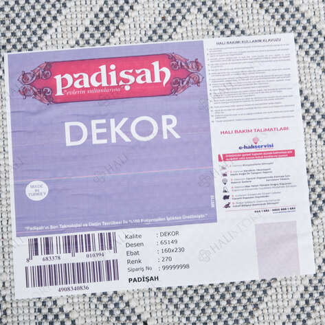 Padişah Halı Dekor 65149 270 - 4