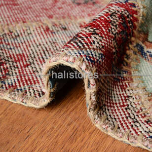 Patchwork El Halısı Cross Multi Naturel (4)