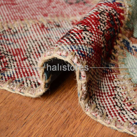 Patchwork El Halısı Cross Multi Naturel - 4