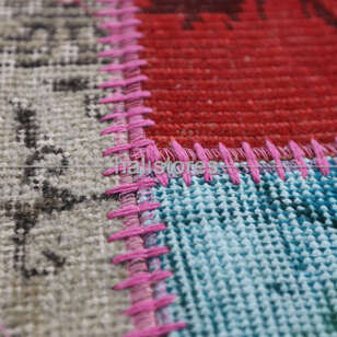 Patchwork El Halısı Cross Multi (4)