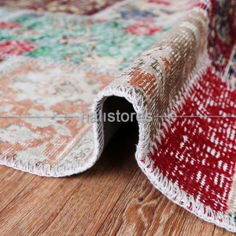 Patchwork El Halısı Multi Naturel - 3