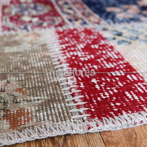 Patchwork El Halısı Multi Naturel - 4