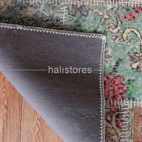 Patchwork El Halısı Multi Naturel - 5