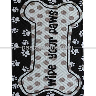 Paspas Toptancısı - Patili Kedi ve Köpek Kapı Paspası (1)