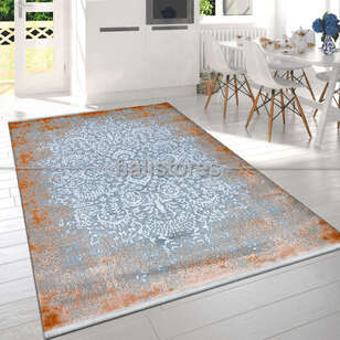 Pierre Cardin Mandala Desenli Halı Marseille ML08A (1)